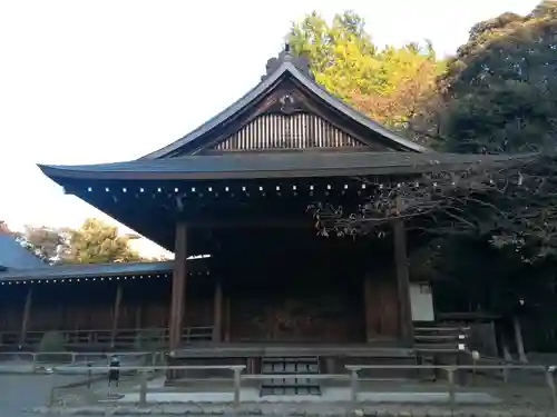 靖國神社の本殿・本堂