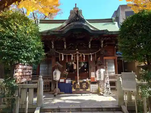 小野照崎神社の本殿・本堂