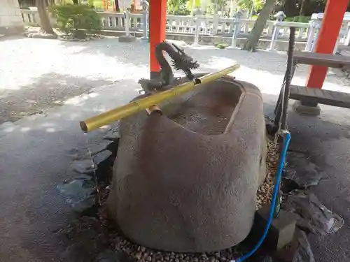 金神社の手水