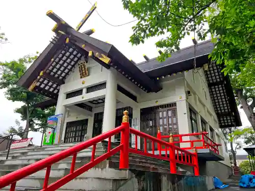 手稲神社の本殿・本堂