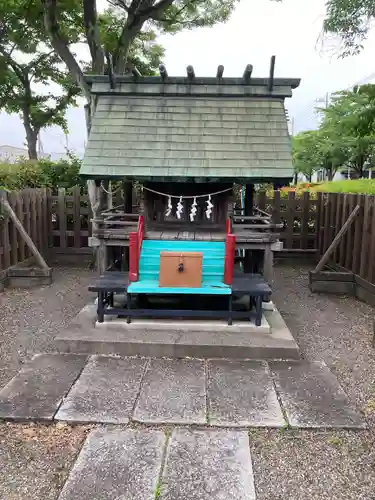 守鐵社の本殿・本堂