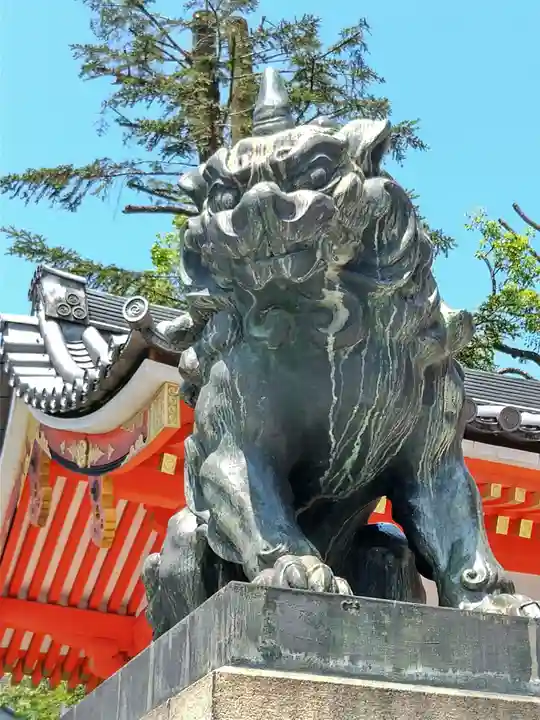 八坂神社(祇園さん)の狛犬