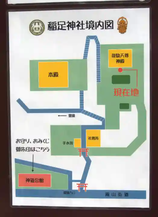 稲足神社(東京都)