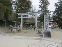 手向山八幡宮の鳥居