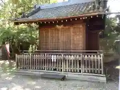 蝮ヶ池八幡宮の末社