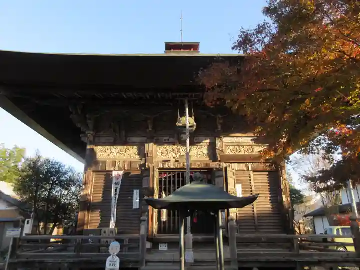 永福寺 童子堂の本殿・本堂