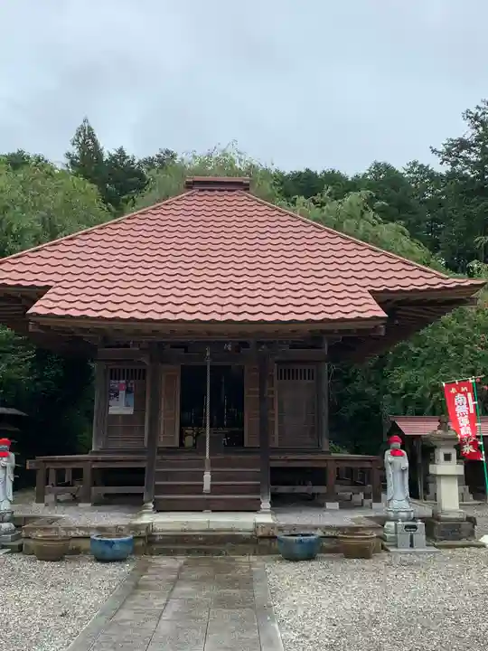 勝願寺の本殿・本堂