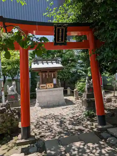 羽衣町厳島神社（関内厳島神社・横浜弁天）(神奈川県)