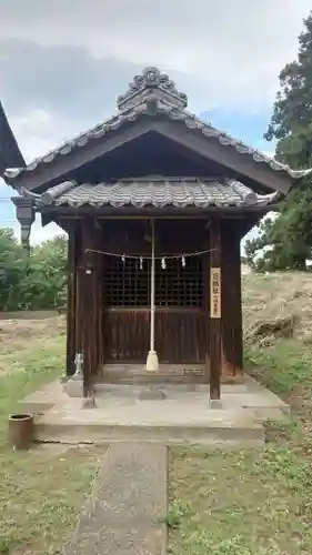 上野国一社八幡八幡宮(群馬県)