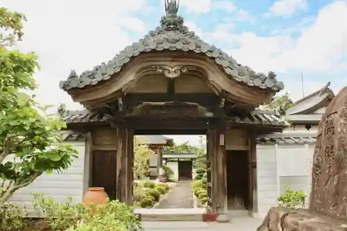 悟真院の山門・神門