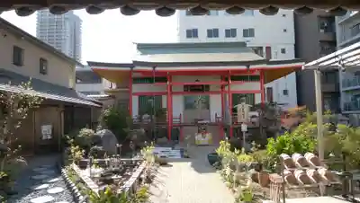 長安寺の本殿・本堂