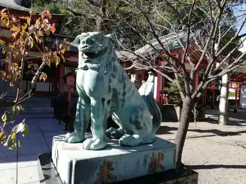 宮崎八幡宮の狛犬