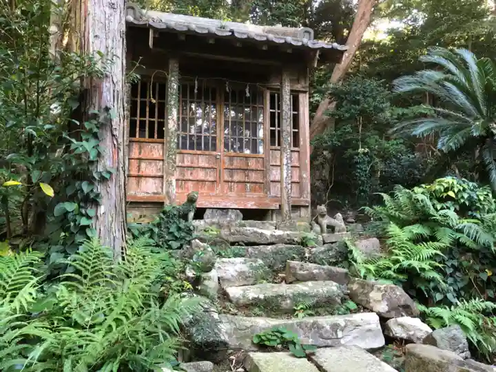 志々伎神社 邊都宮の本殿・本堂