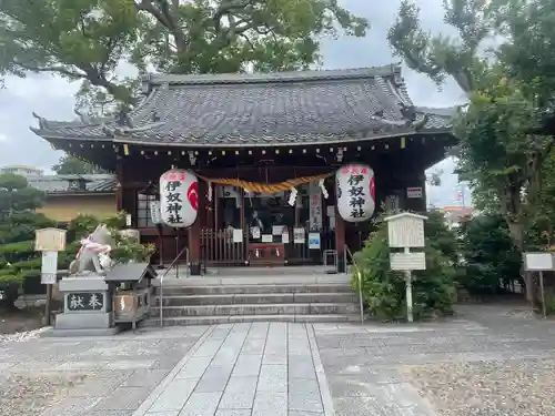 伊奴神社の本殿・本堂