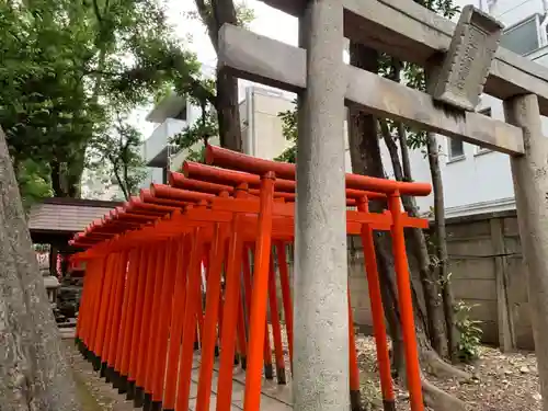 若宮八幡社の鳥居