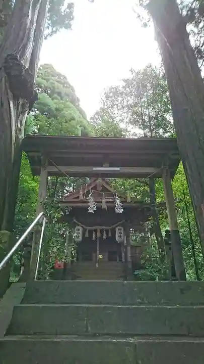高森阿蘇神社の本殿・本堂