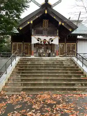 厚別神社の本殿・本堂