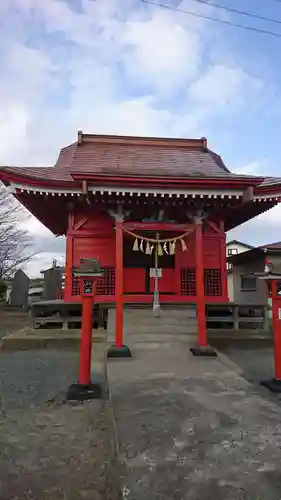 八幡神社の本殿・本堂
