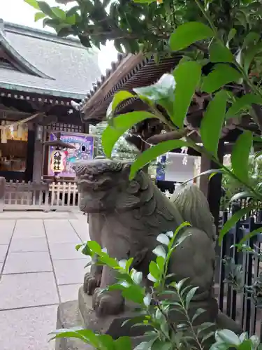 八幡神社の狛犬