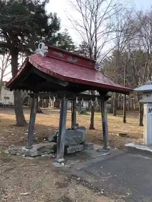 十勝護国神社の手水舎