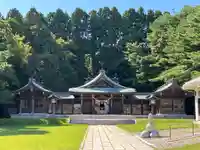 函館護國神社の本殿・本堂
