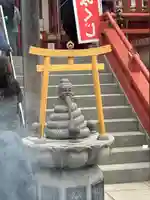 寛永寺不忍池弁天堂の鳥居