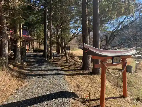 宮守観音の鳥居