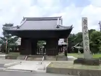 地蔵寺の山門・神門