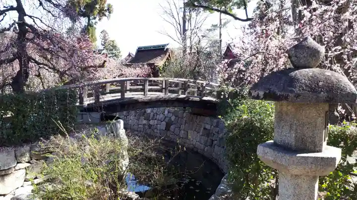 北野天満宮の庭園