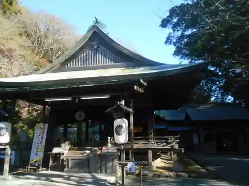 鎌倉宮の本殿・本堂