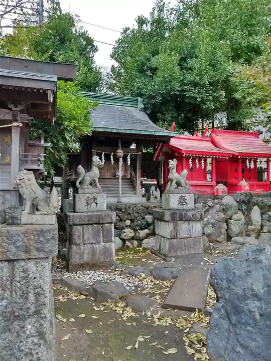 八幡八雲神社の末社・摂社
