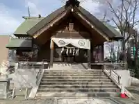 信濃神社の本殿・本堂