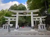 三峯神社の鳥居