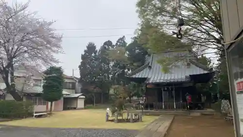 尉殿神社の本殿・本堂