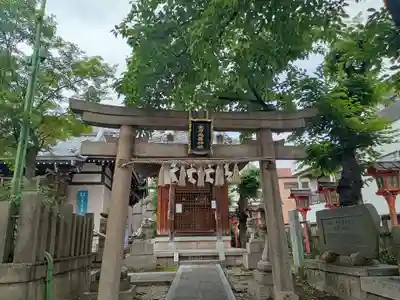 住吉神社の鳥居