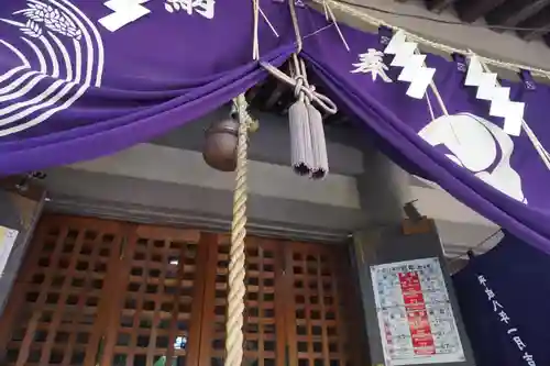 櫻田神社の本殿・本堂