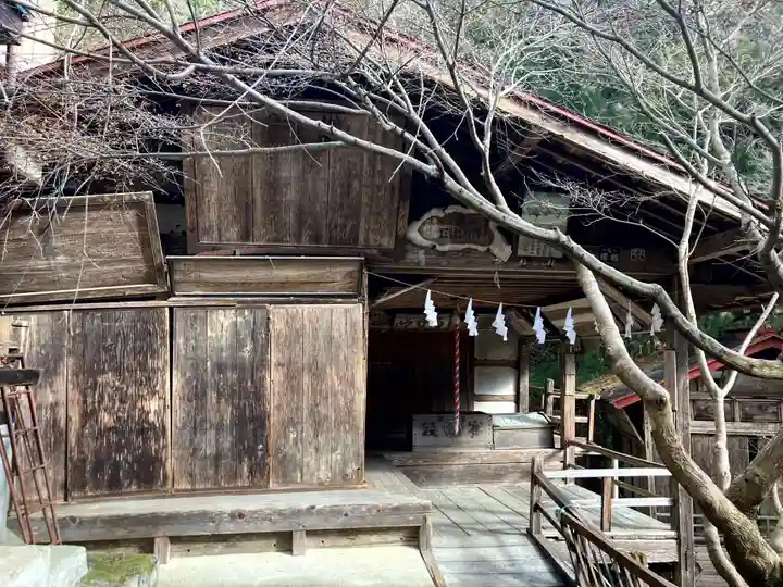 両神神社 里宮(八日見神社)(埼玉県)