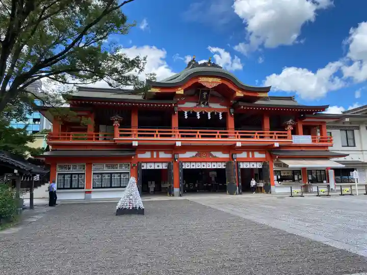 千葉神社の本殿・本堂