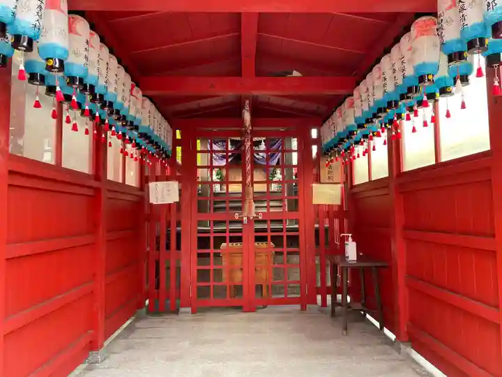 證誠神社の末社・摂社
