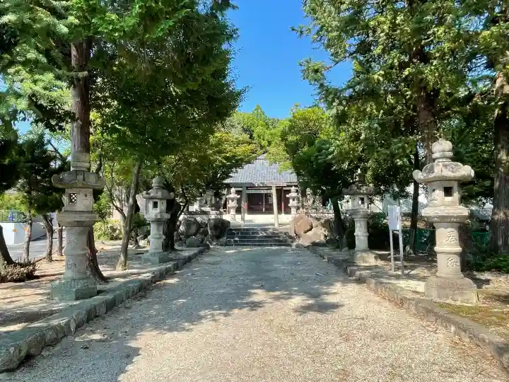 御厨飽良河神社(三重県)