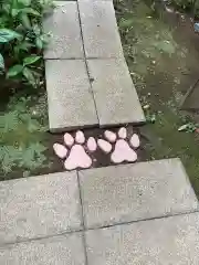 くまくま神社(導きの社 熊野町熊野神社)(東京都)