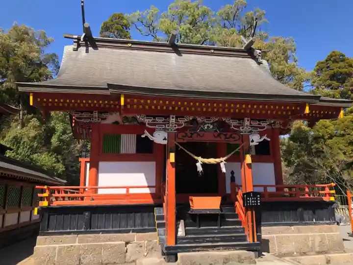鹿児島神宮(鹿児島県)