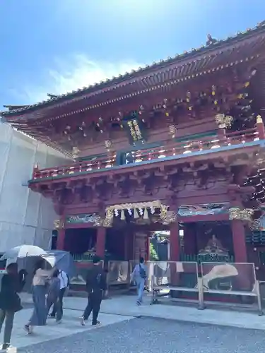 静岡浅間神社の山門