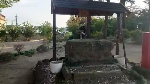 飯福神社の手水