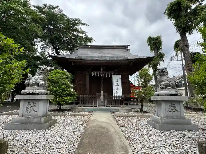 天王宮八雲神社(東京都)