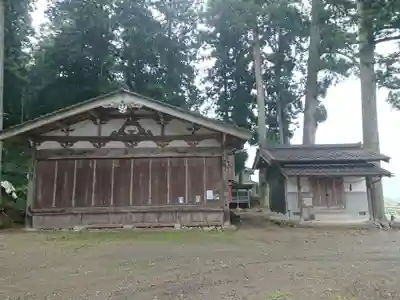 戸隠神社のその他建物