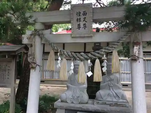 黒磯神社の鳥居