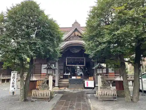 嶺御嶽神社の本殿・本堂