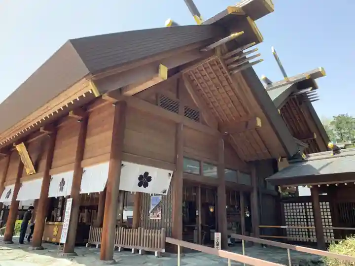 櫻木神社の本殿・本堂