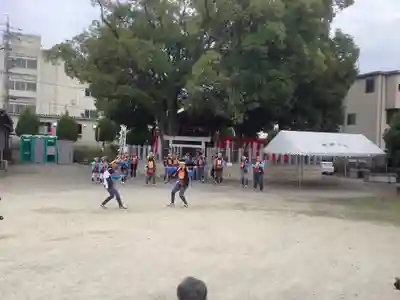 直会神社のお祭り